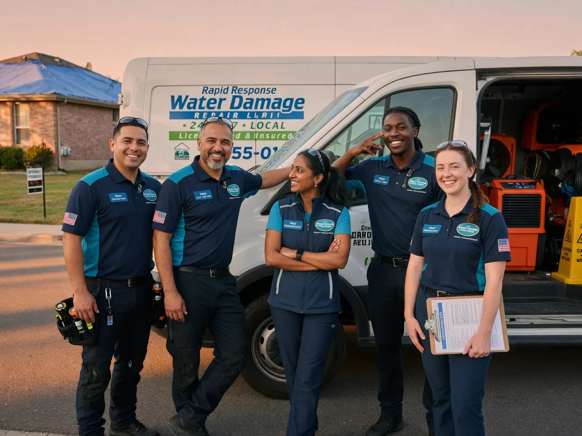 Water Damage Restoration company in Winnsboro, LA